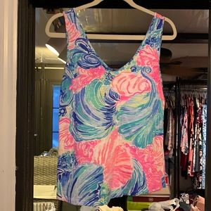 EUC Lilly Pulitzer GiGI tank